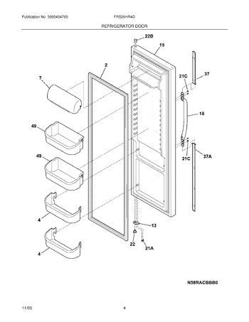 Diagram for FRS26HR4DB4