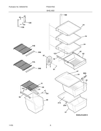 Diagram for FRS26HR4DB4