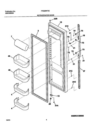 Diagram for FRS26KF5CQ0