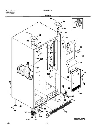 Diagram for FRS26KF5CQ0