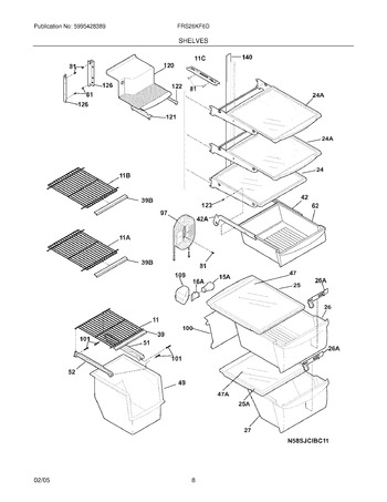 Diagram for FRS26KF6DQ3