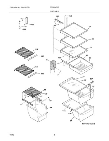 Diagram for FRS26KF6EBK