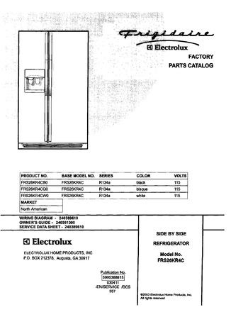 Diagram for FRS26KR4CW0