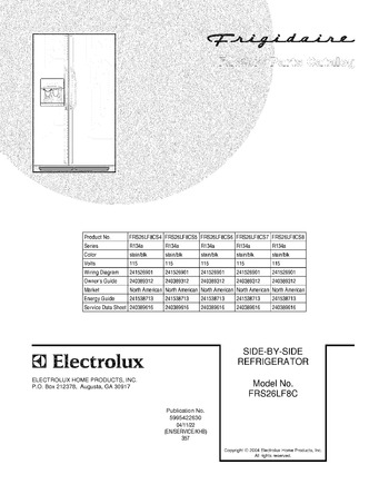 Diagram for FRS26LF8CS7