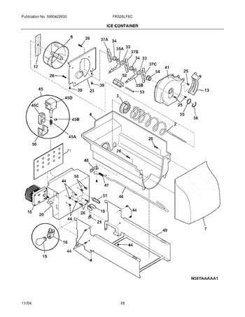 Diagram for FRS26LF8CS5