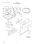 Diagram for 15 - Ice & Water Dispenser