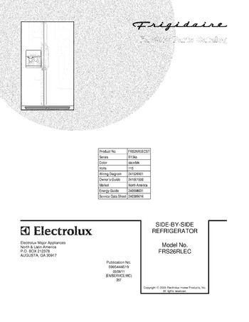 Diagram for FRS26RLECST