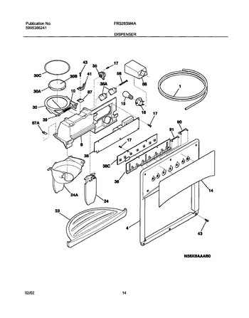 Diagram for FRS26SM4AW0