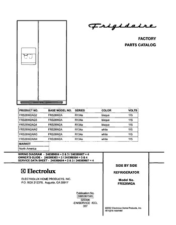 Diagram for FRS26W2AW2