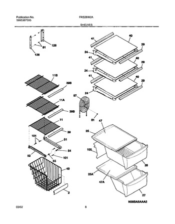 Diagram for FRS26W2AW2