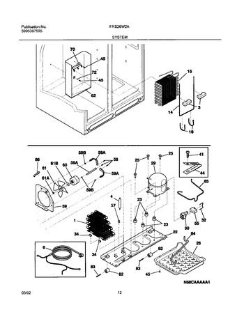 Diagram for FRS26W2AW2