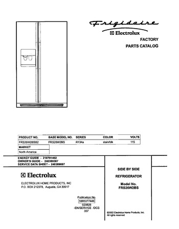 Diagram for FRS26W2BSB2