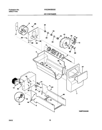 Diagram for FRS26W2BSB2