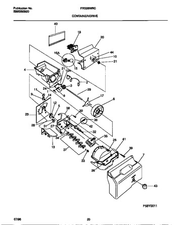 Diagram for FRS26WRCW4