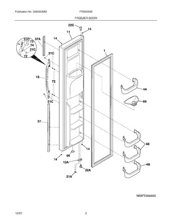 Diagram for FRS26XABW1