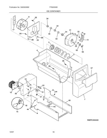 Diagram for FRS26XABW1