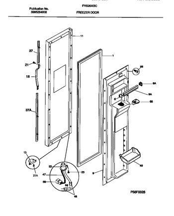 Diagram for FRS28XGCW0