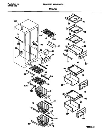 Diagram for FRS28XGCW0