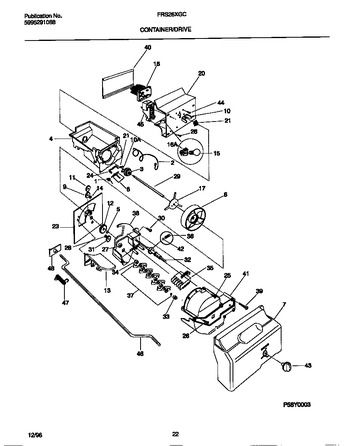 Diagram for FRS26XGCD4