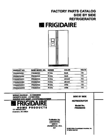 Diagram for FRS26ZGGW1