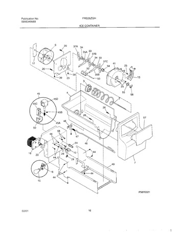 Diagram for FRS26ZGHW5