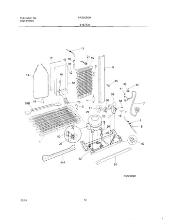 Diagram for FRS26ZGHW5