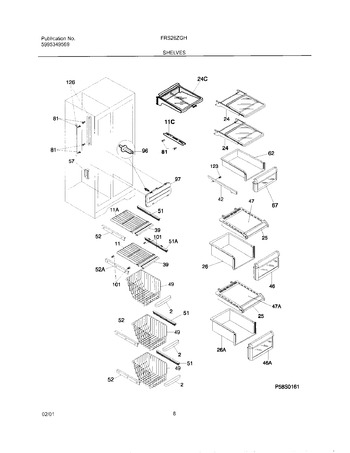 Diagram for FRS26ZGHW5