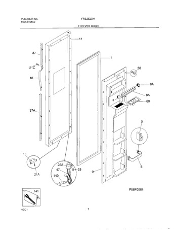 Diagram for FRS26ZGHW5