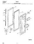 Diagram for 03 - Refrigerator Door