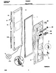 Diagram for 02 - Freezer Door