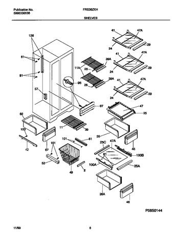 Diagram for FRS26ZXHD2