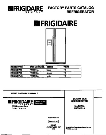 Diagram for FRS28XHAW3