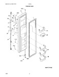 Diagram for 03 - Freezer Door