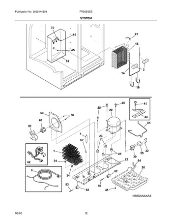 Diagram for FRS6B5EEW7