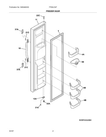 Diagram for FRS6LE4FB0