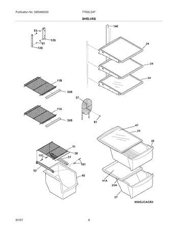 Diagram for FRS6LE4FB0