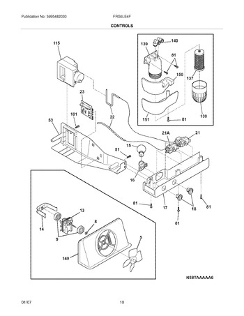 Diagram for FRS6LE4FB0