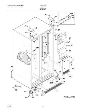 Diagram for FRS6LF7FW2