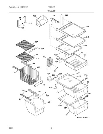 Diagram for FRS6LF7FMB