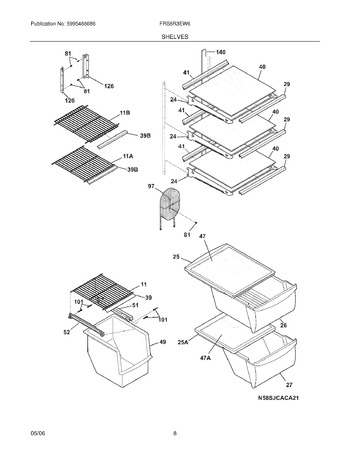 Diagram for FRS6R3EW6