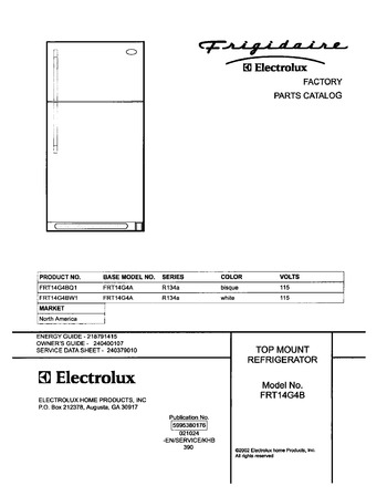 Diagram for FRT14G4BW1