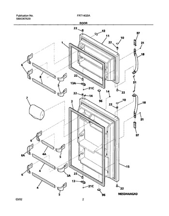 Diagram for FRT14G5AW1