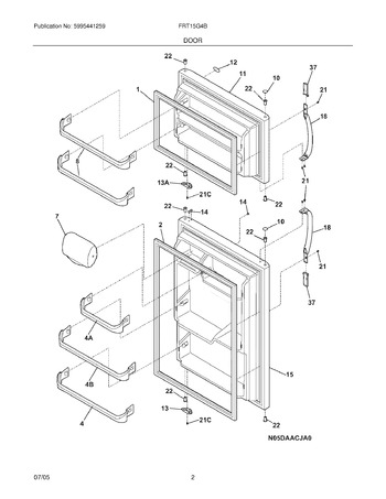 Diagram for FRT15G4BQ5