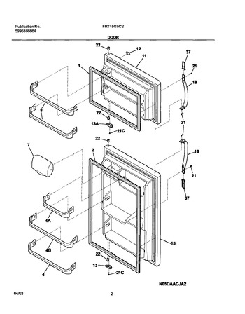 Diagram for FRT15G5CSK0