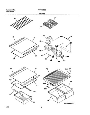 Diagram for FRT15G5CSK0