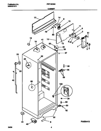 Diagram for FRT16CNHD1