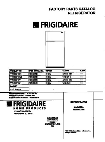 Diagram for FRT16ICRHD1