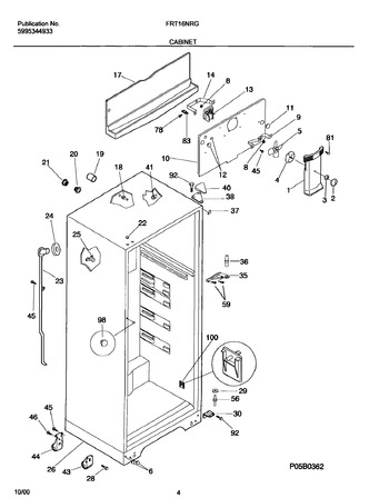 Diagram for FRT16NRGY8