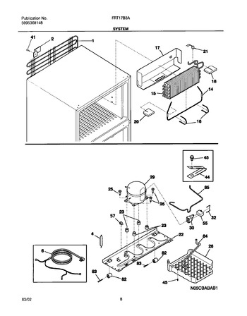 Diagram for FRT17B3AW2