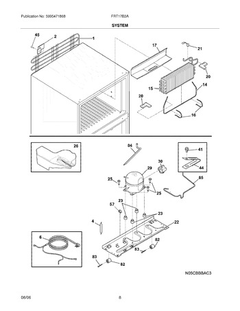 Diagram for FRT17B3AQA